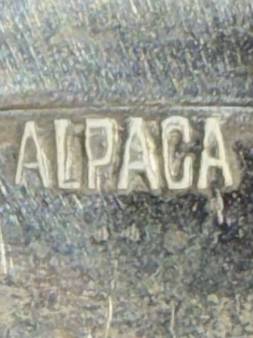 Vintage Alpaca Silver Spanish Colonial Bowl